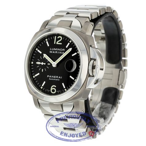 panerai luminor marina metal strap